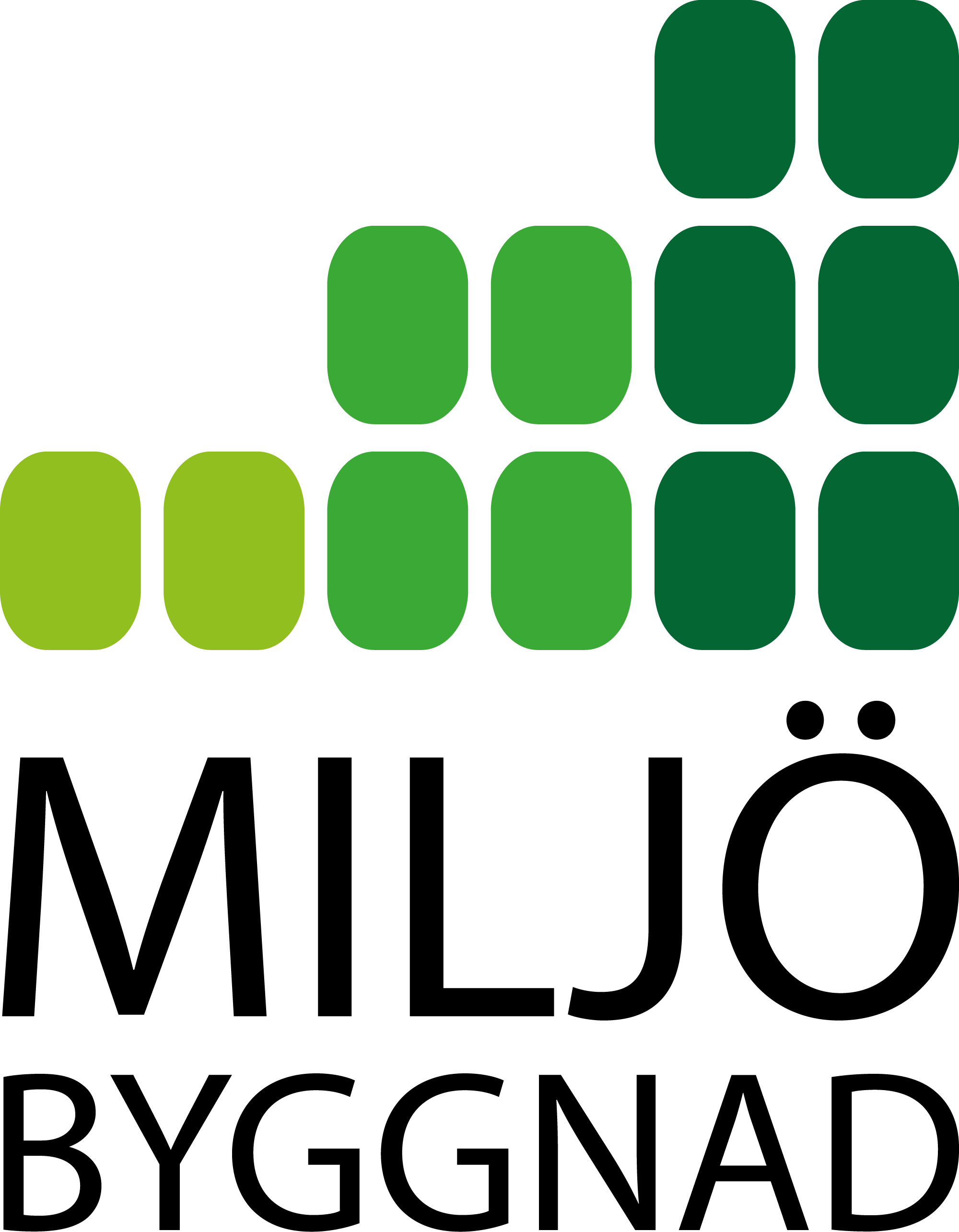 Miljöbyggnad logotype.