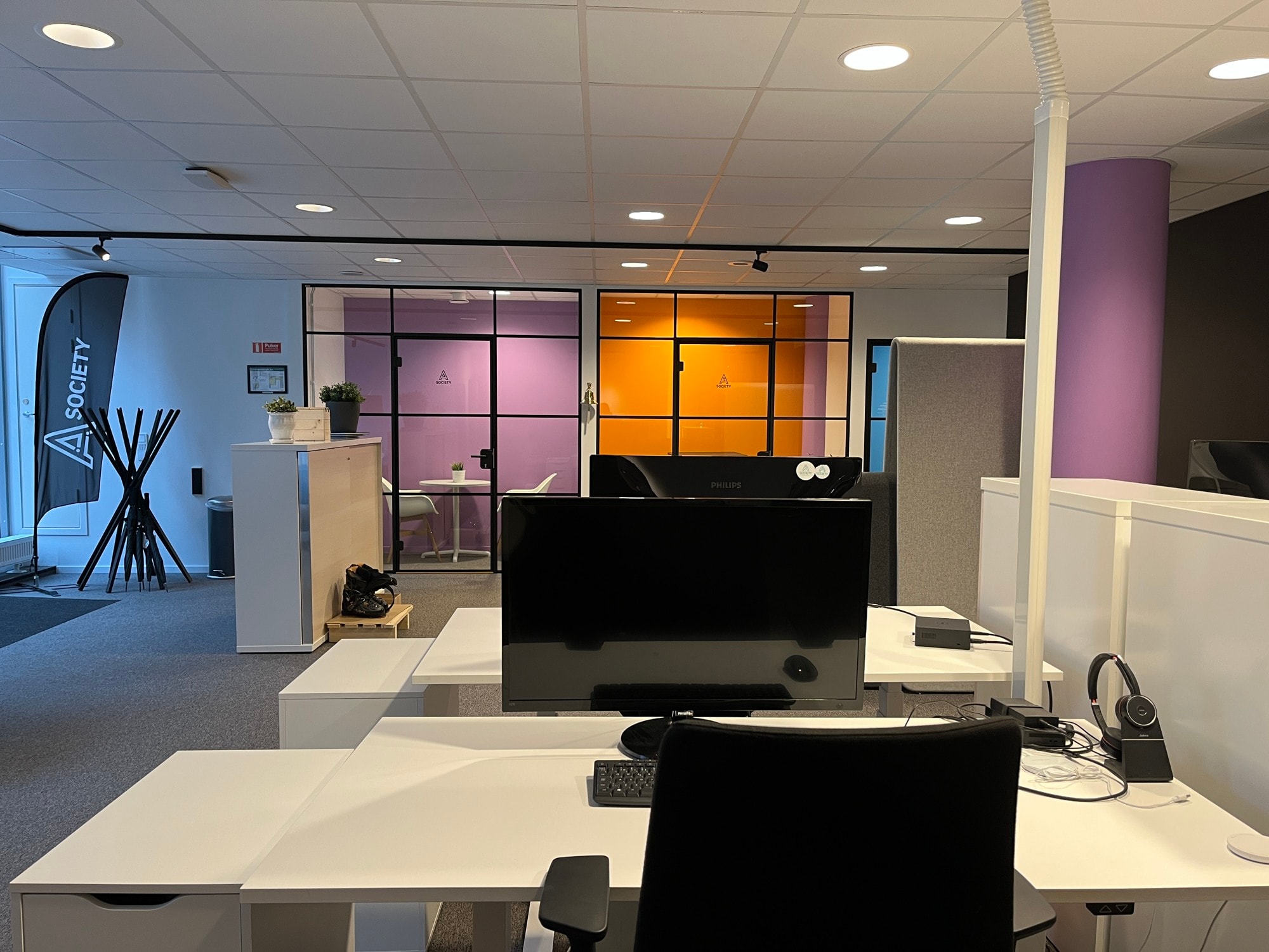 Centralt, modernt och lättillgängligt kontor på Väster bild 1