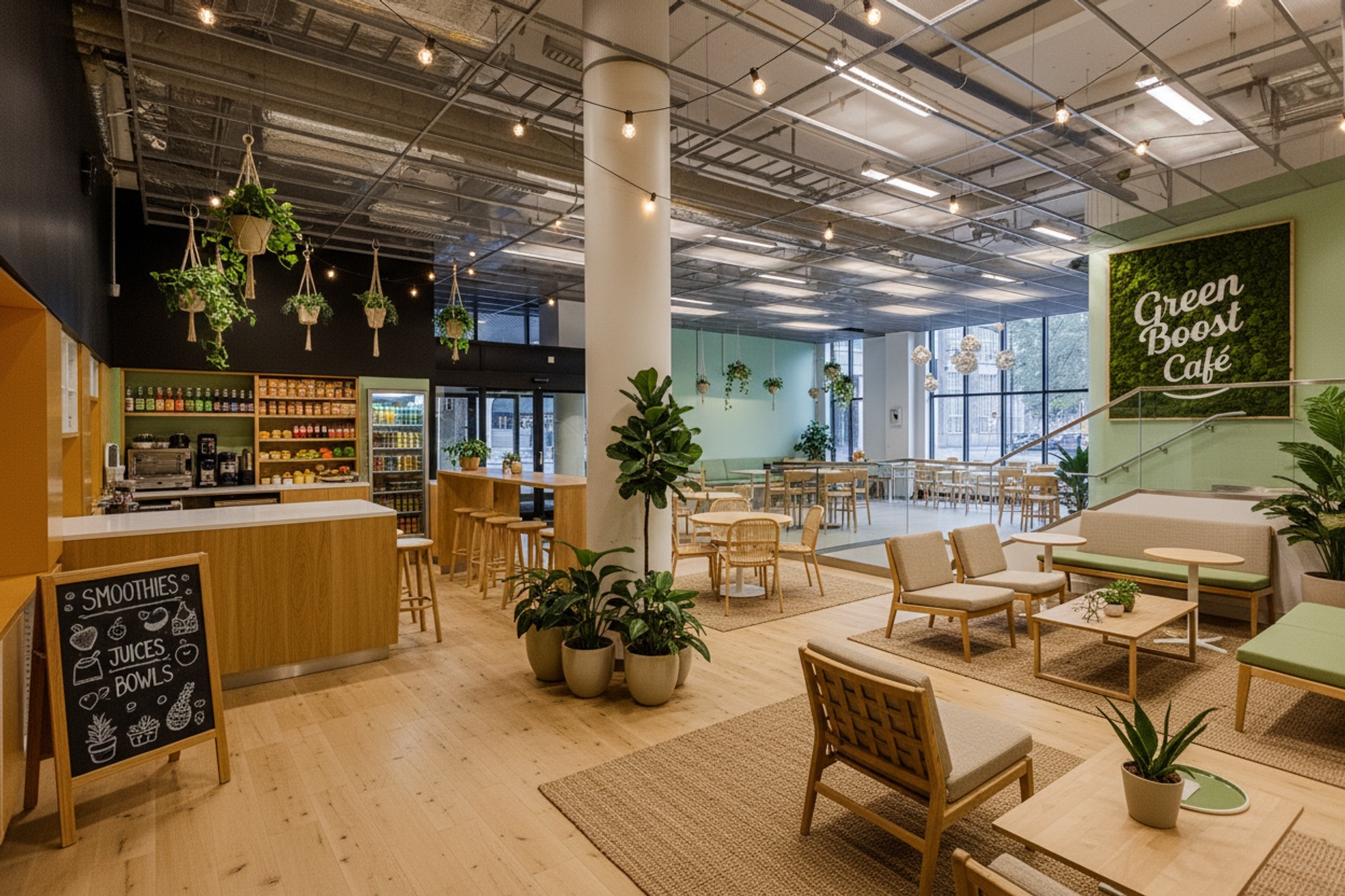 Showroom, butik eller restaurang – Högt kundflöde med skyltfönster bild 1