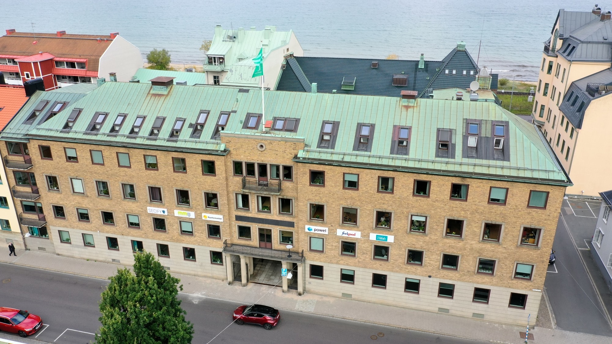 146 kvm med karaktär, utsikt och närhet till centrum bild 1