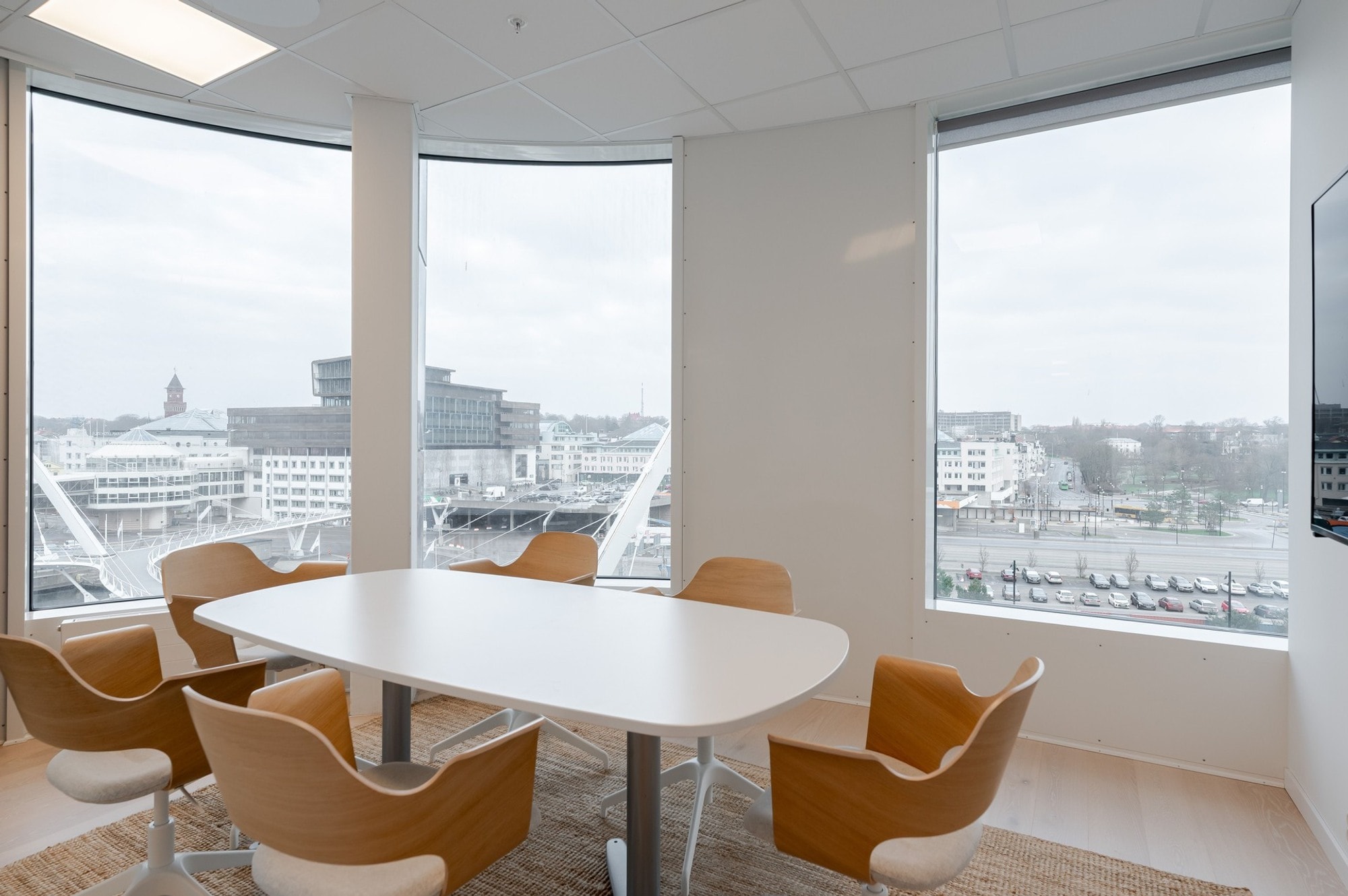 Ledig lokal med effektiva kontorsytor, mitt i hjärtat av Oceanhamnen i Helsingborg bild 1