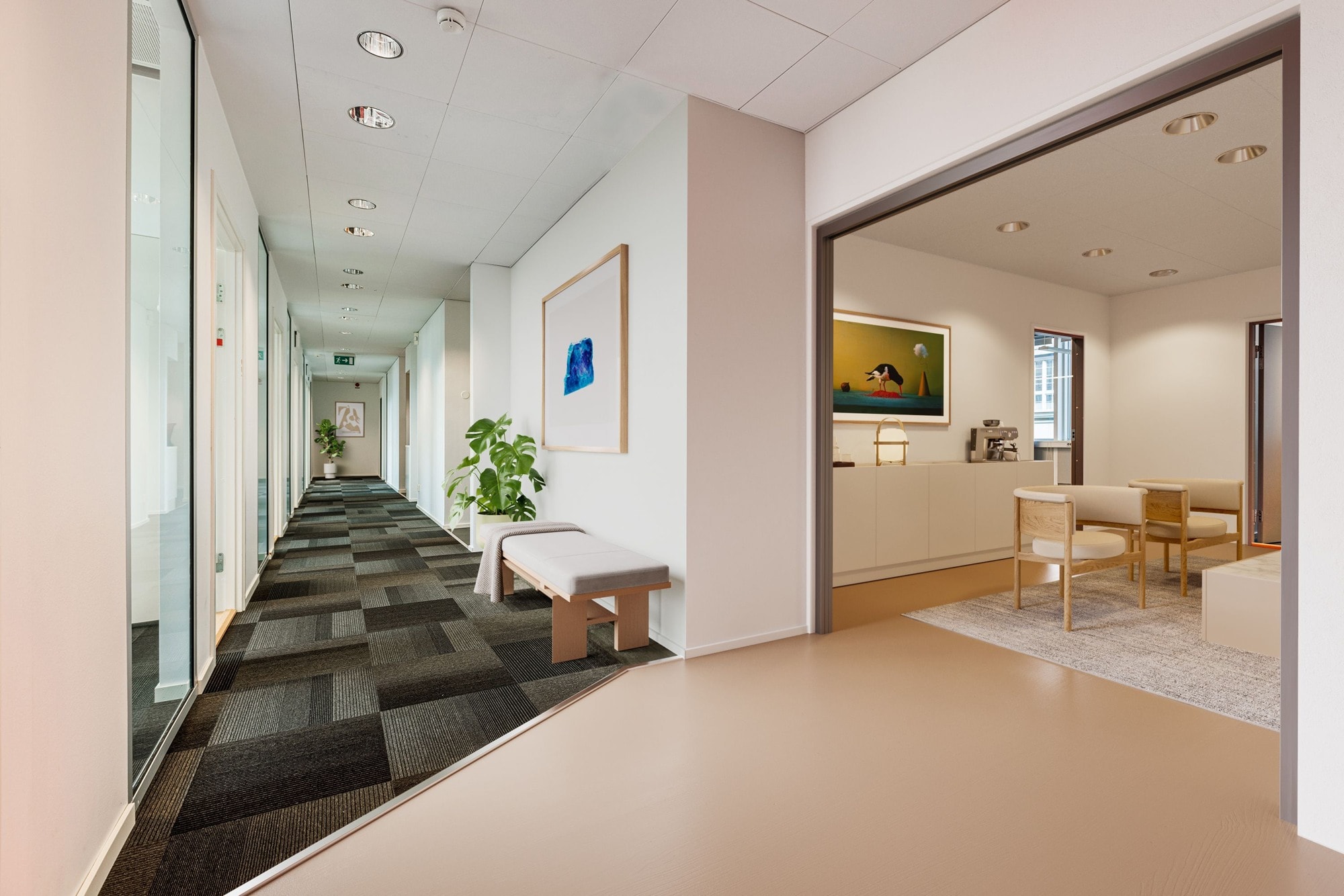 Fräscht och effektivt kontor med attraktivt läge i Melkerhuset bild 1