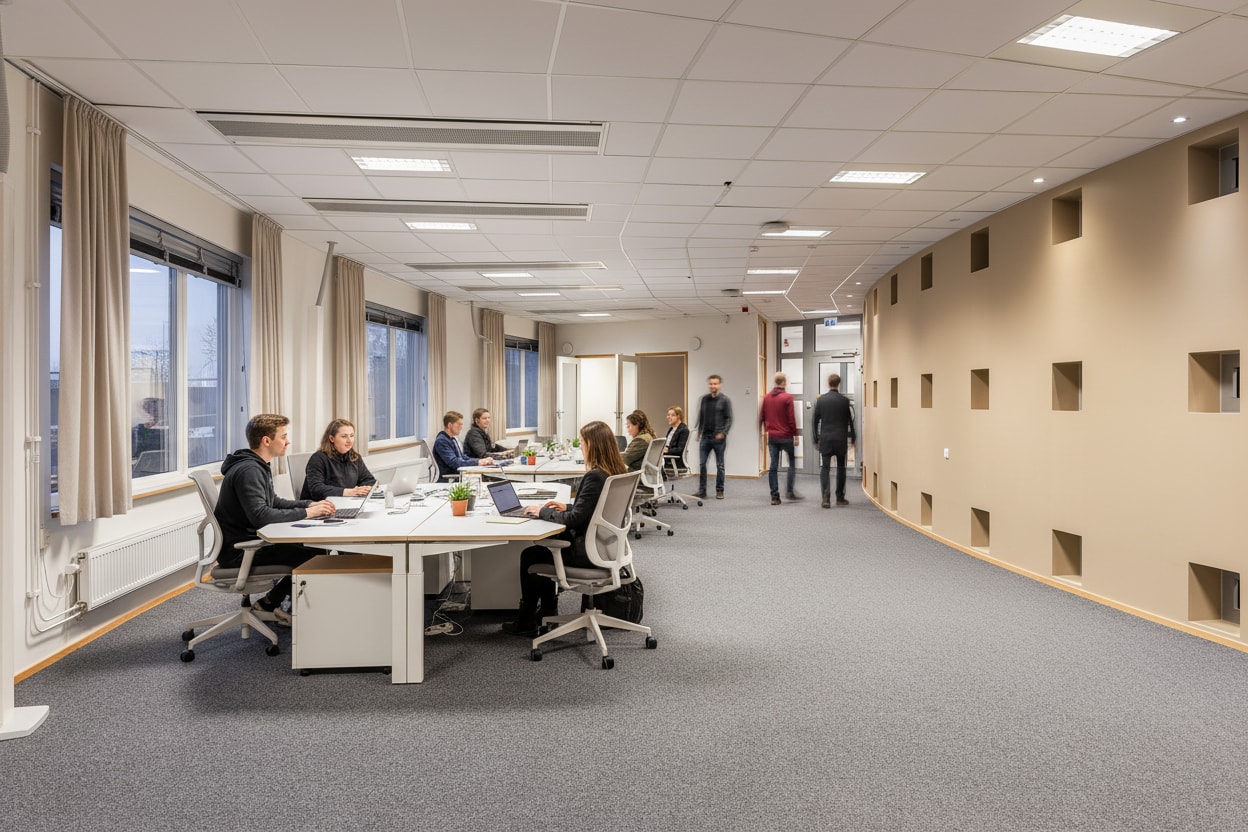 Flexibel och yteffektiv lokal i Företagsstaden I11 bild 1