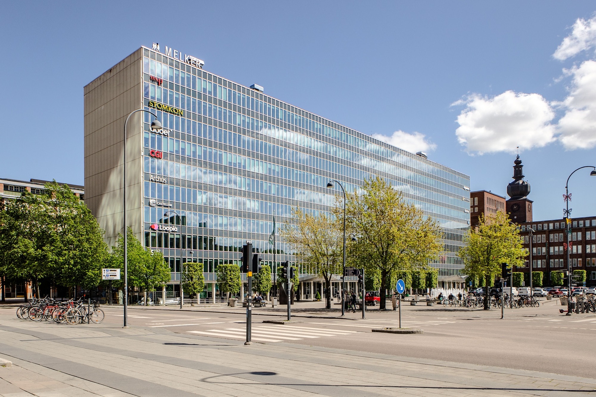 Varmlager i centralt läge till förmånligt pris bild 1