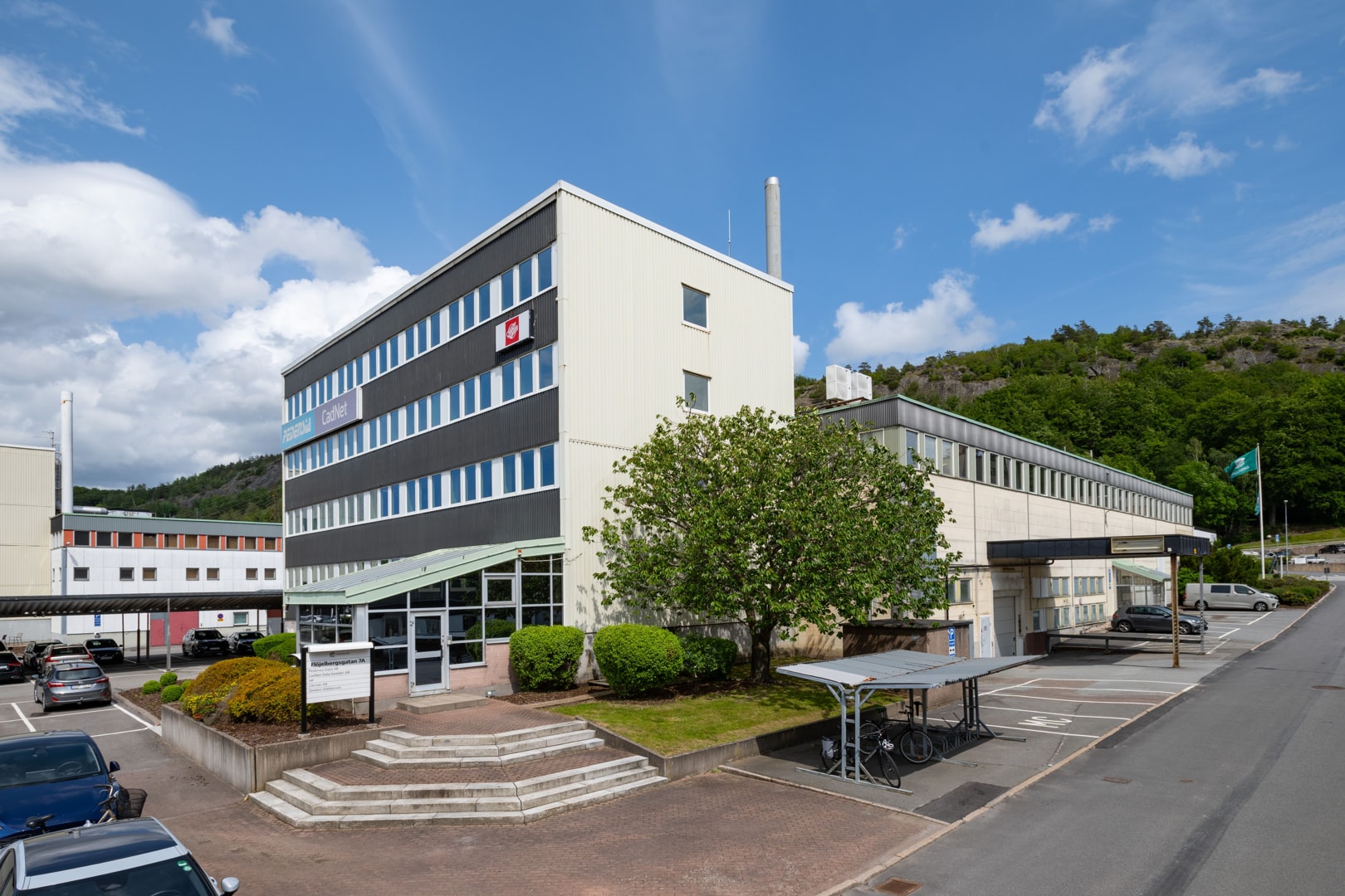 Kontor med utmärkt skyltläge mot E6:an! bild 1