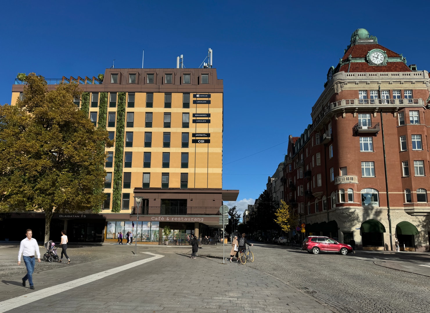 Lokal med utmärkt läge och utsikt mot Örebro slott bild 1