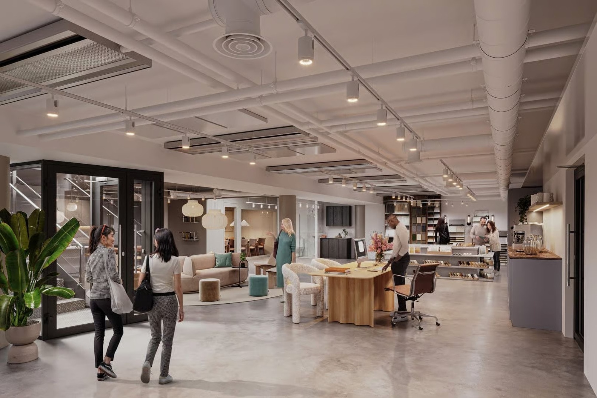 Söker du showroom med egen entre direkt från gatan bild 1