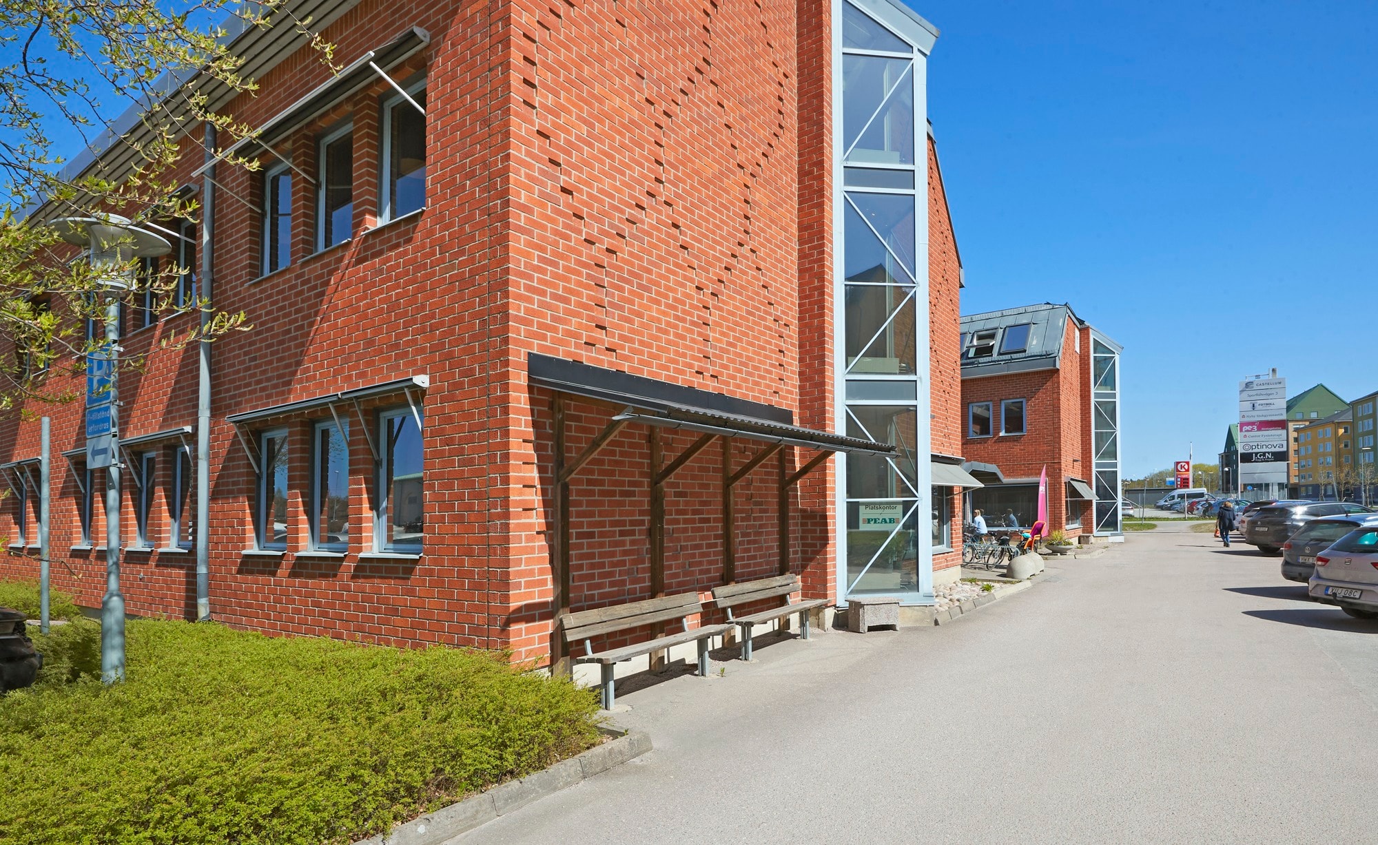 Kontorslokal på trevliga Sportfältsvägen bild 1