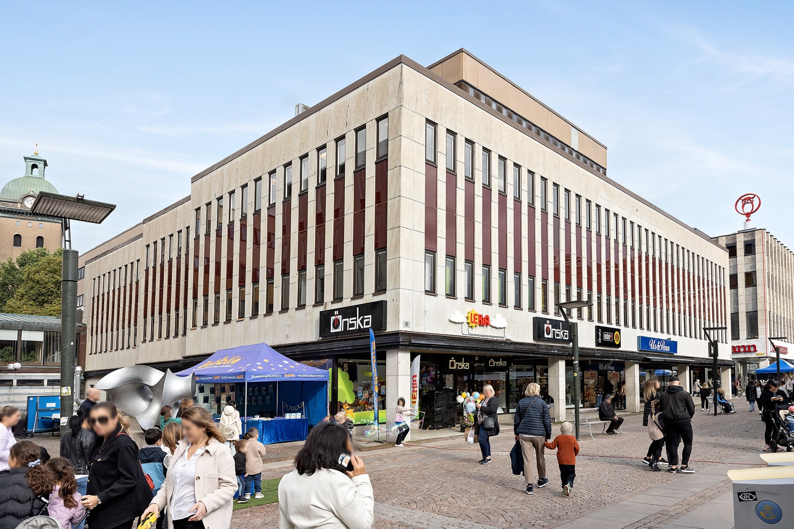 Butikslokal på bästa adress mitt i Borås City! bild 1