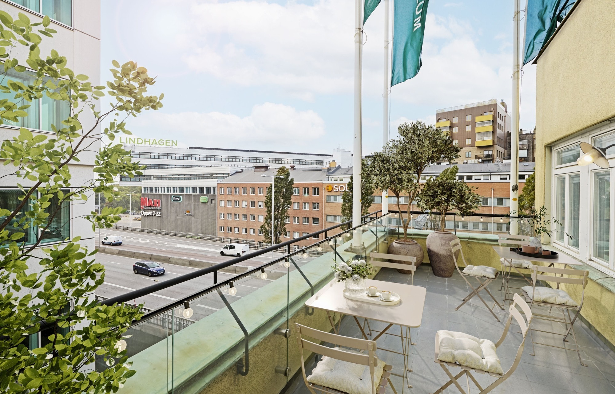 Nyckelfärdig kontorslösning i ljus lokal med egen terrass! bild 1