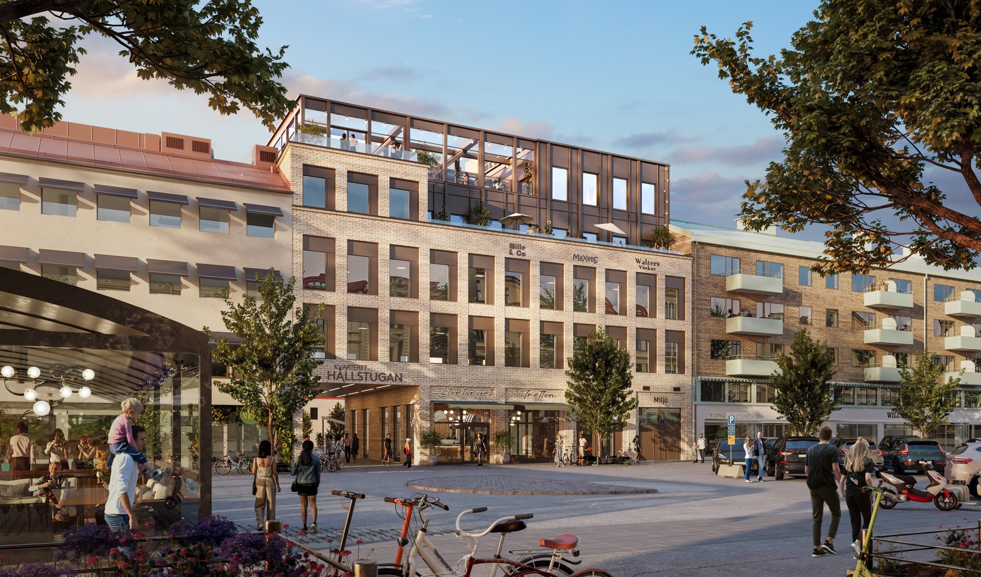 Ljus, rymd och citypuls – ditt nya kontor på Stortorget bild 1