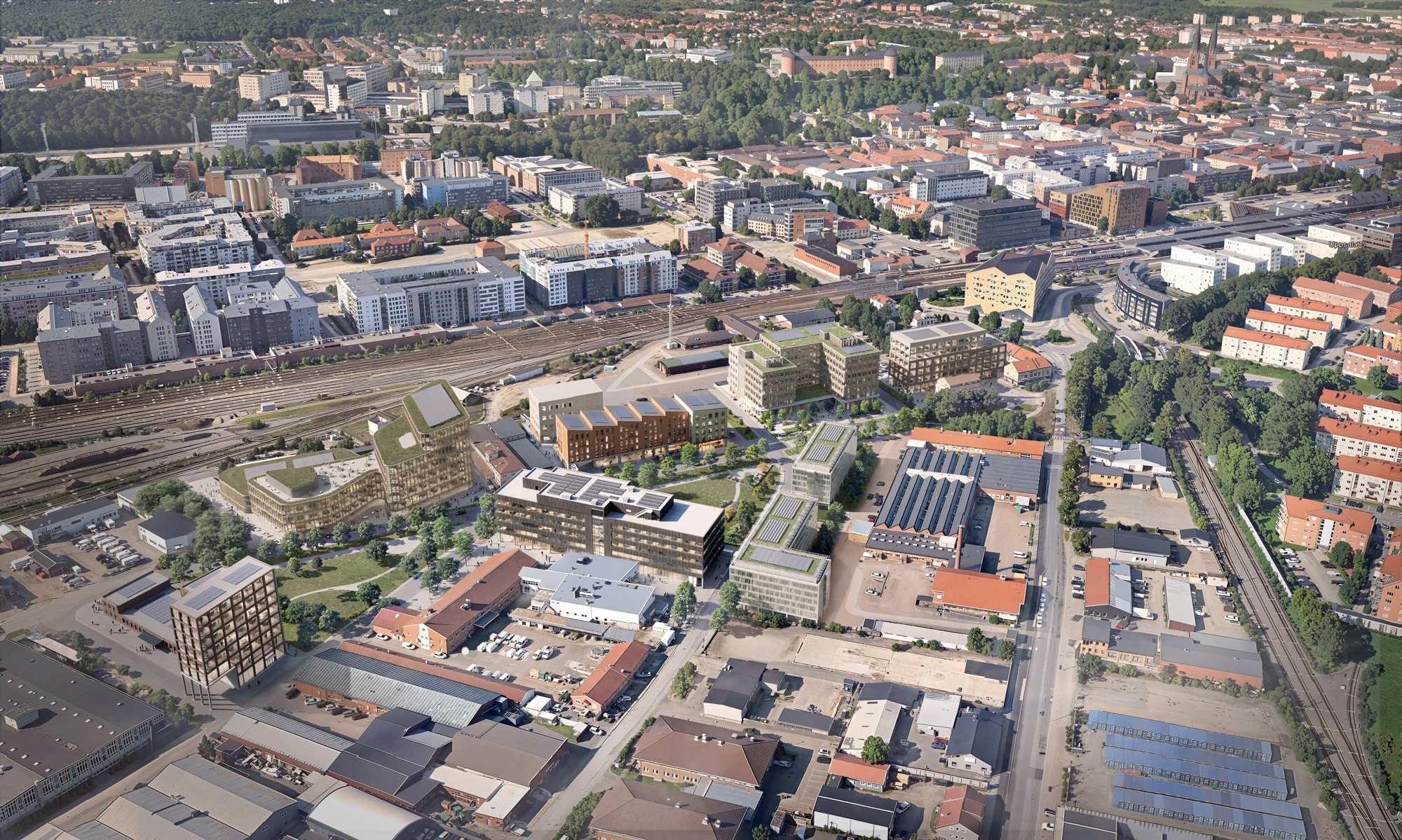 Produktion labb och kontor i Främre Boländerna bild 1