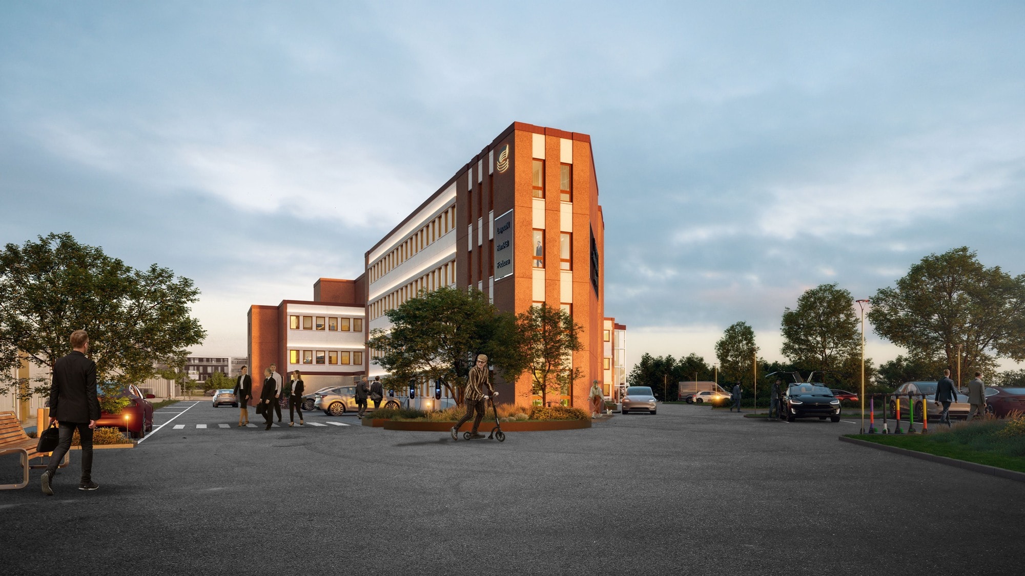 Skapa er framtida arbetsplats – flexibla kontor i toppläge med maximal synlighet! bild 1
