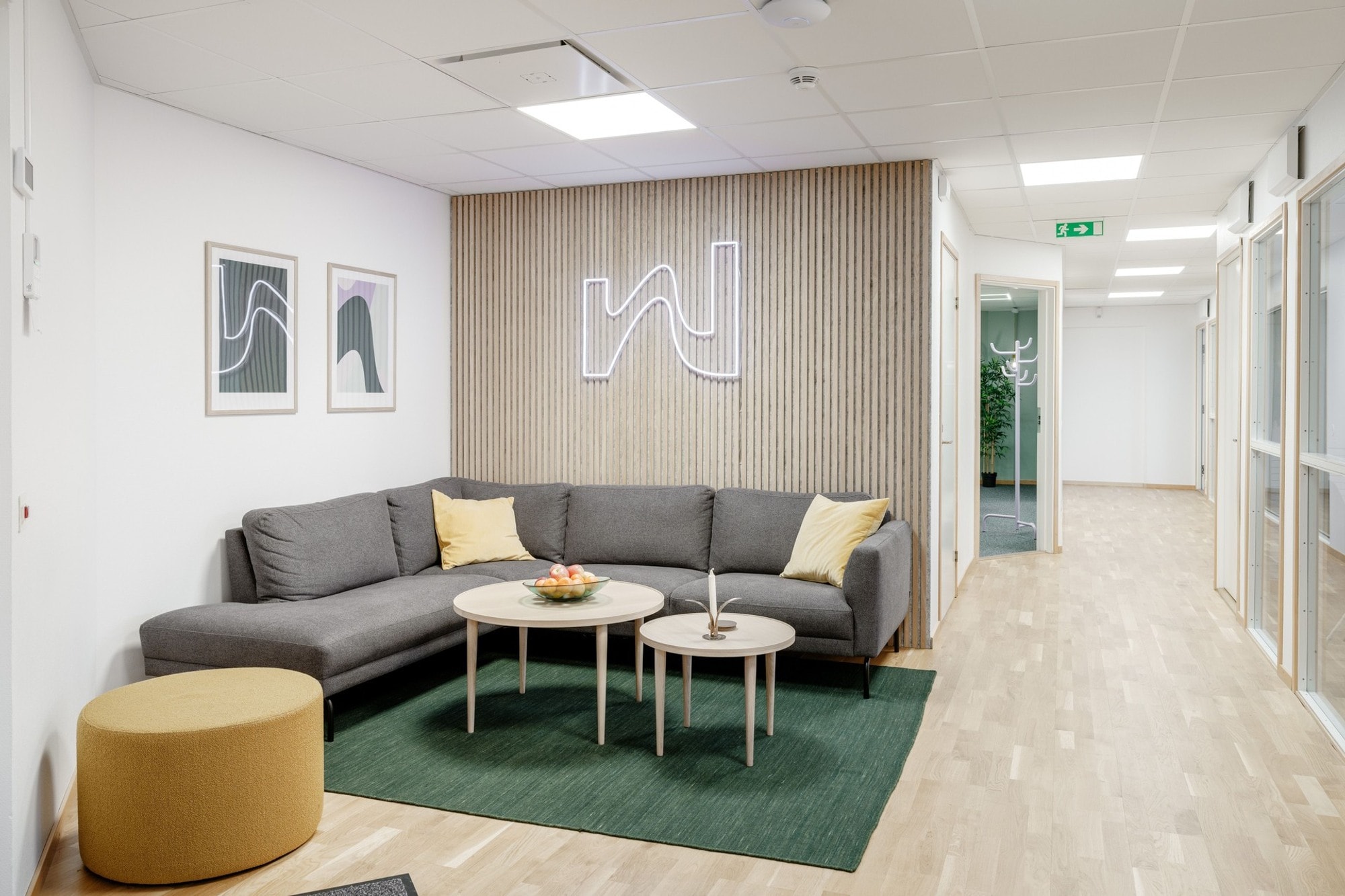 Modern och strategiskt belägen företagslokal i expansiva Västerbro är ni ledig bild 1