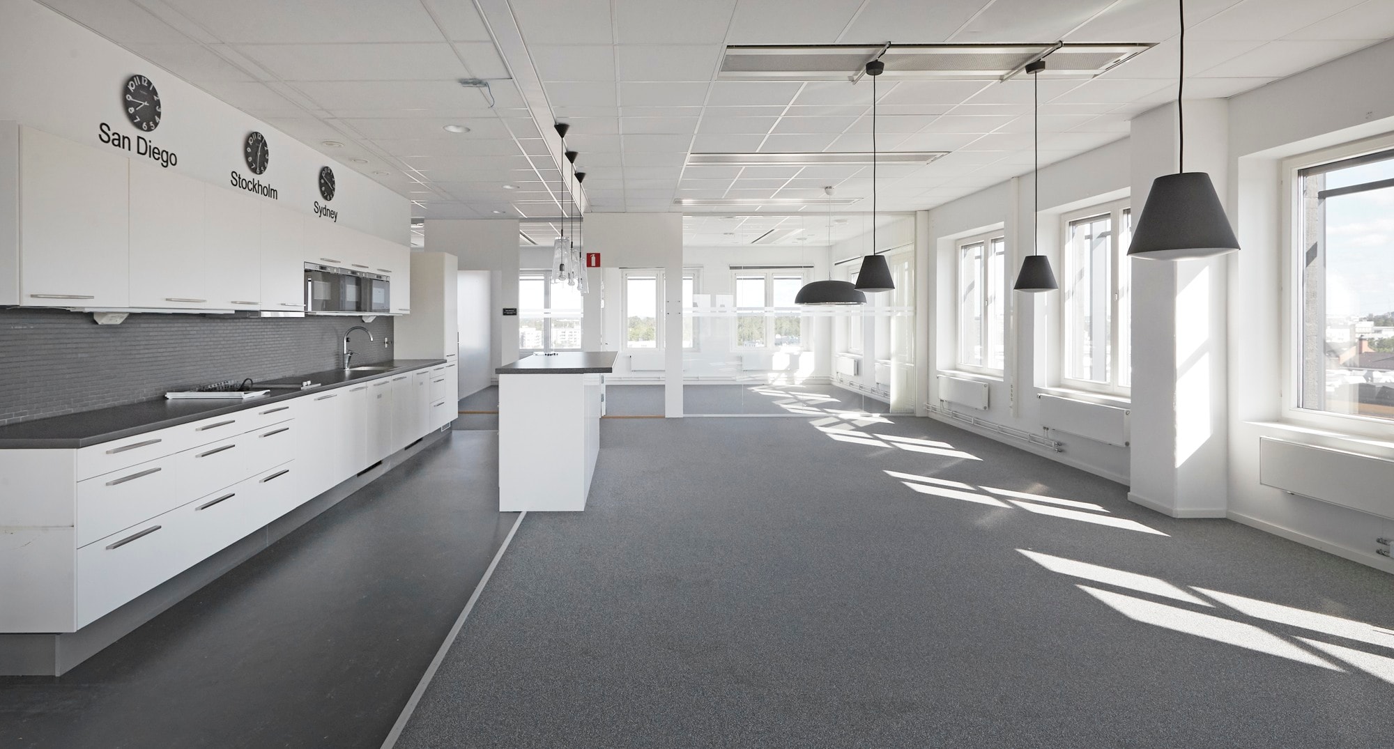 Modern kontorslokal i Kista bild 1