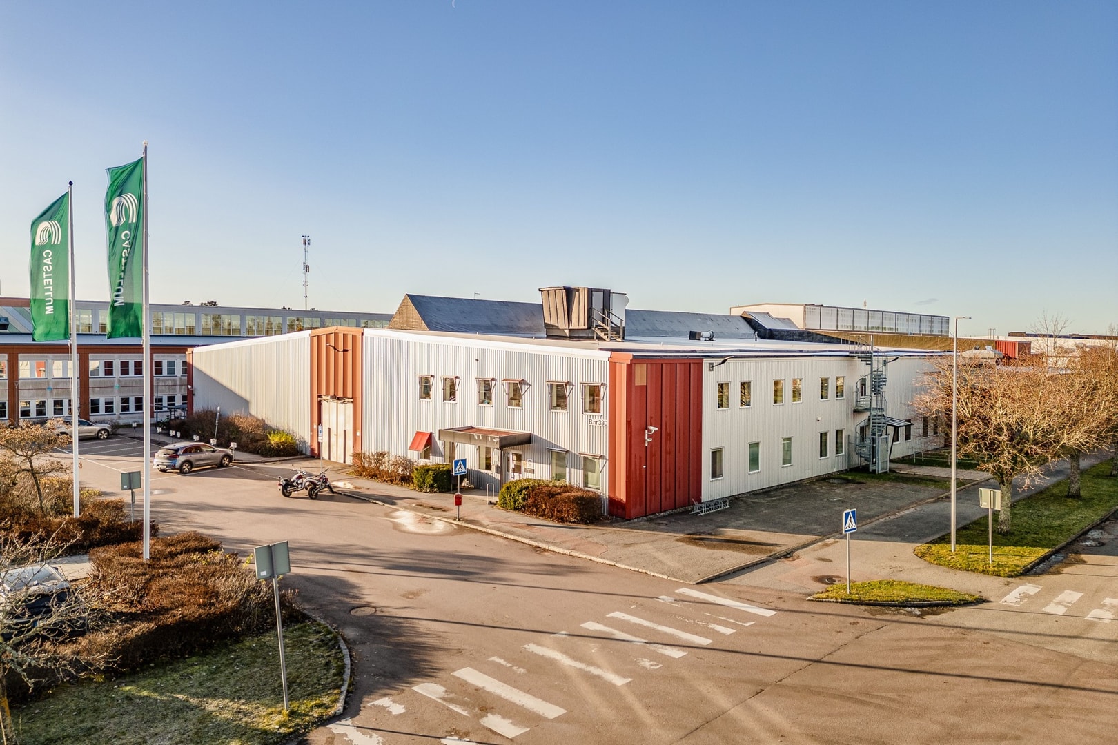 Produktions- och industrilokal mitt i Västerås teknikkluster bild 1