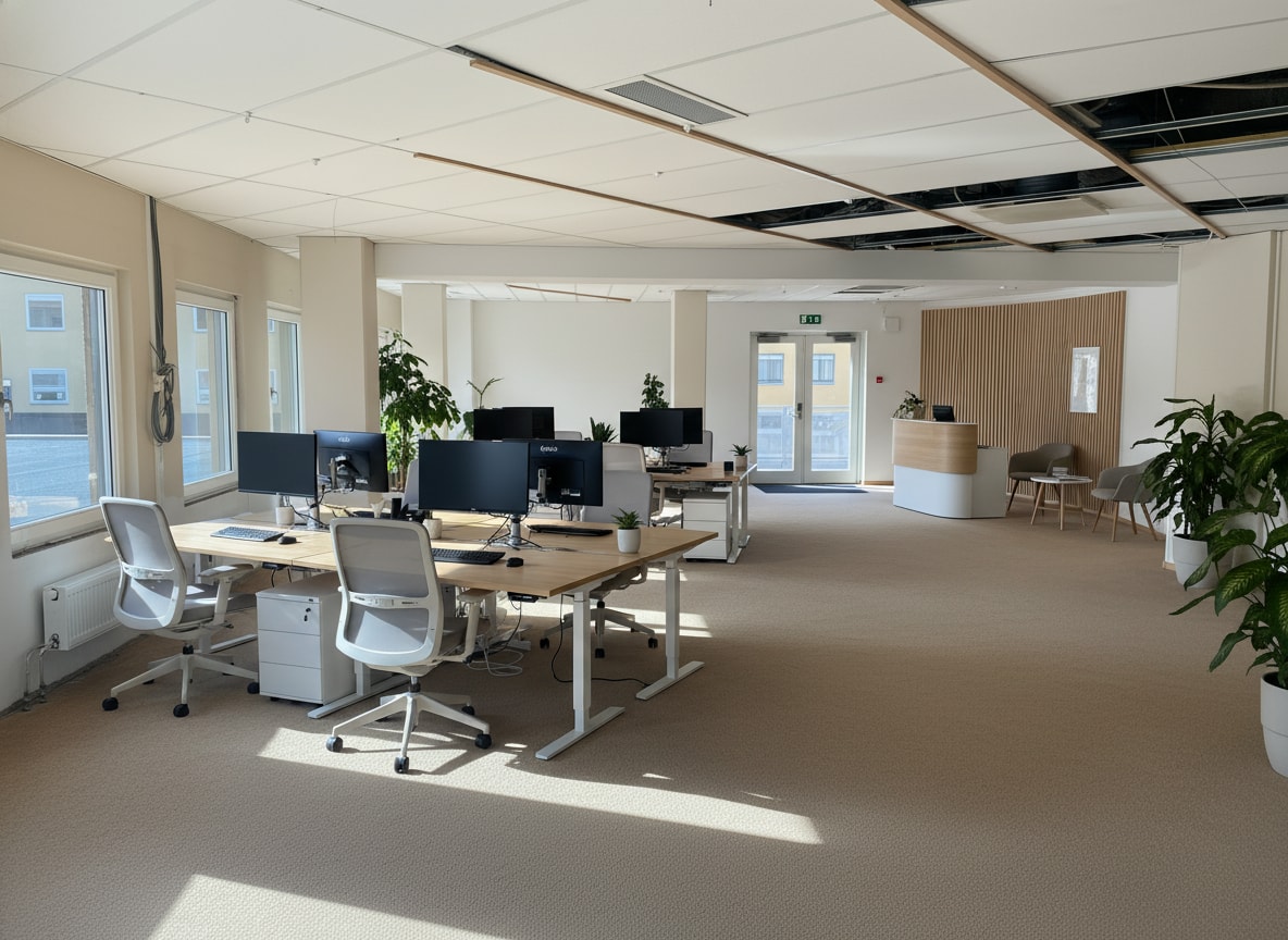 Anpassningsbar kontorslokal på en av Citys bästa adresser. Din möjlighet att forma ditt drömkontor! bild 1