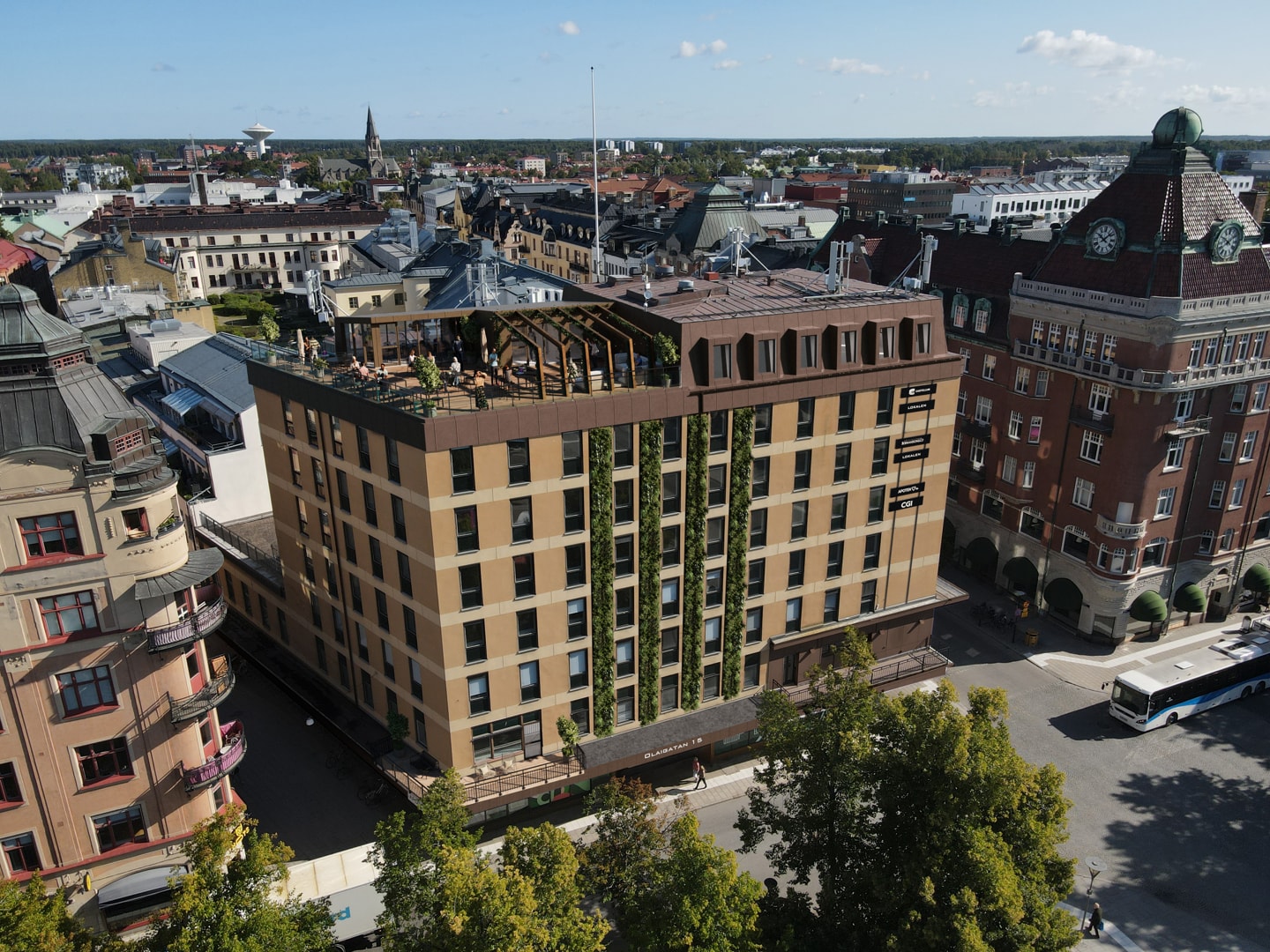 Kontorslokal med utmärkt läge och utsikt mot Örebro slott! bild 1