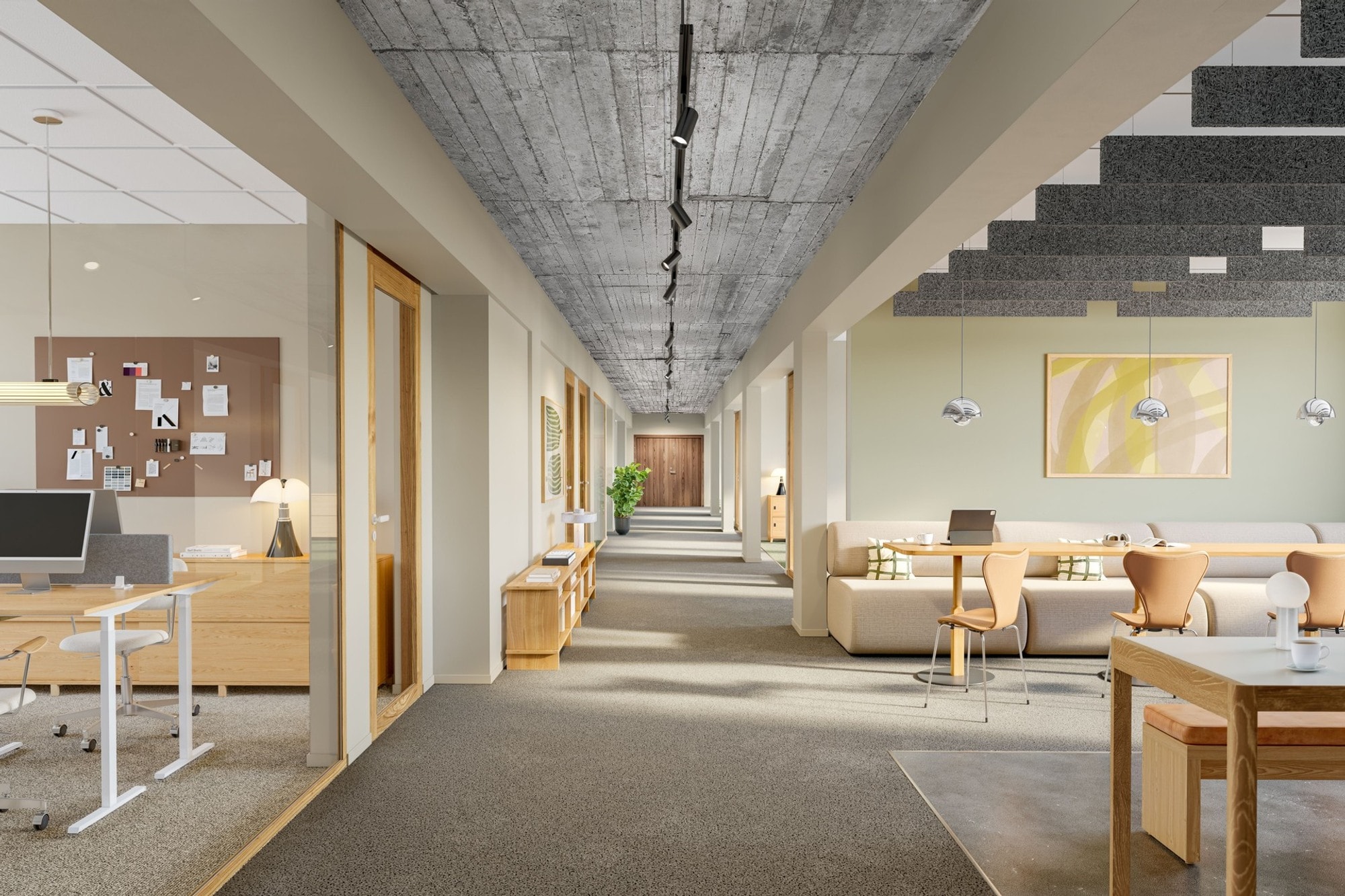 Kontor med stora anpassningsmöjlighet i Oljehamnen bild 1