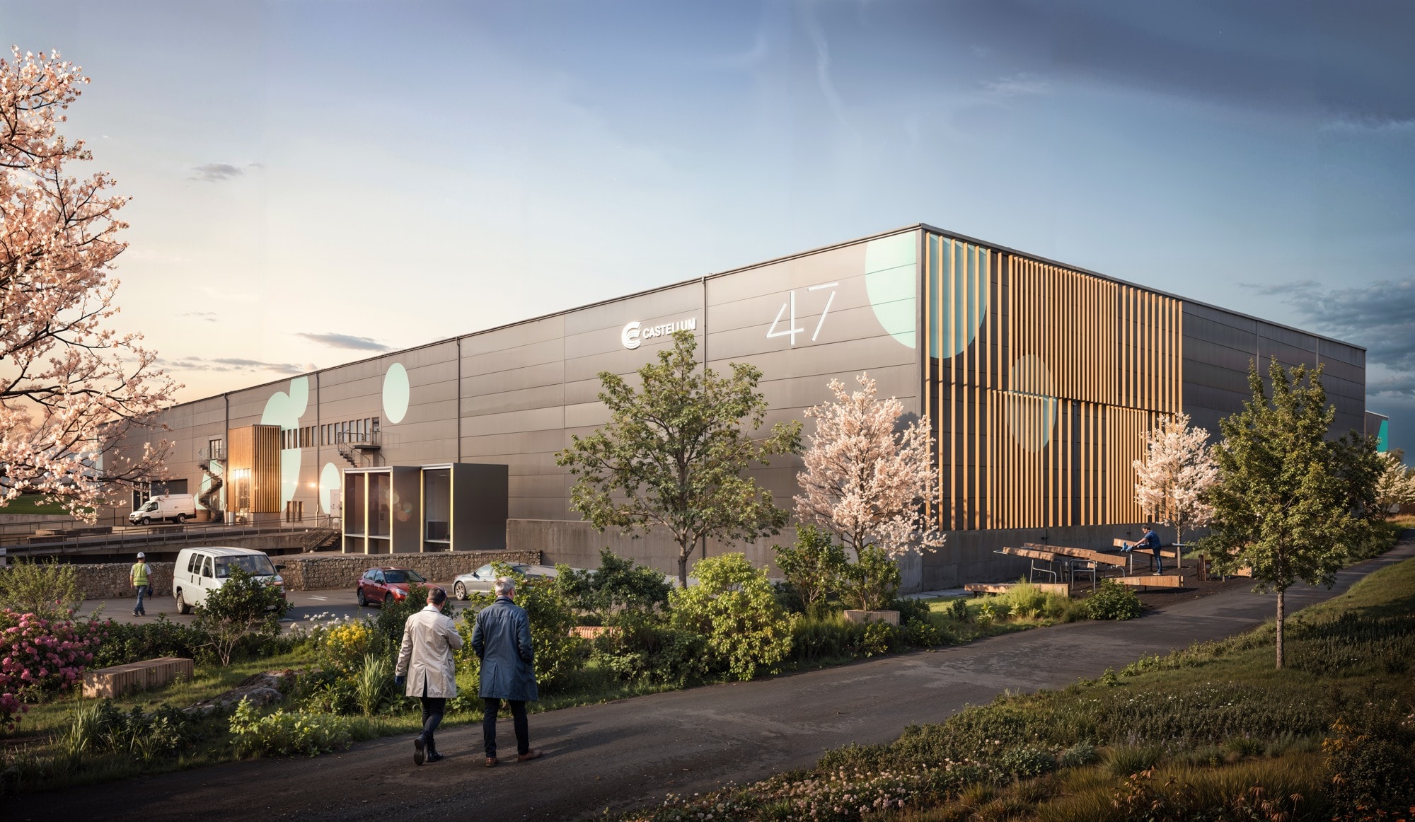 Nyproducerad logistikfastighet med skyltläge vid E18, 2 800-13 100 m² bild 1