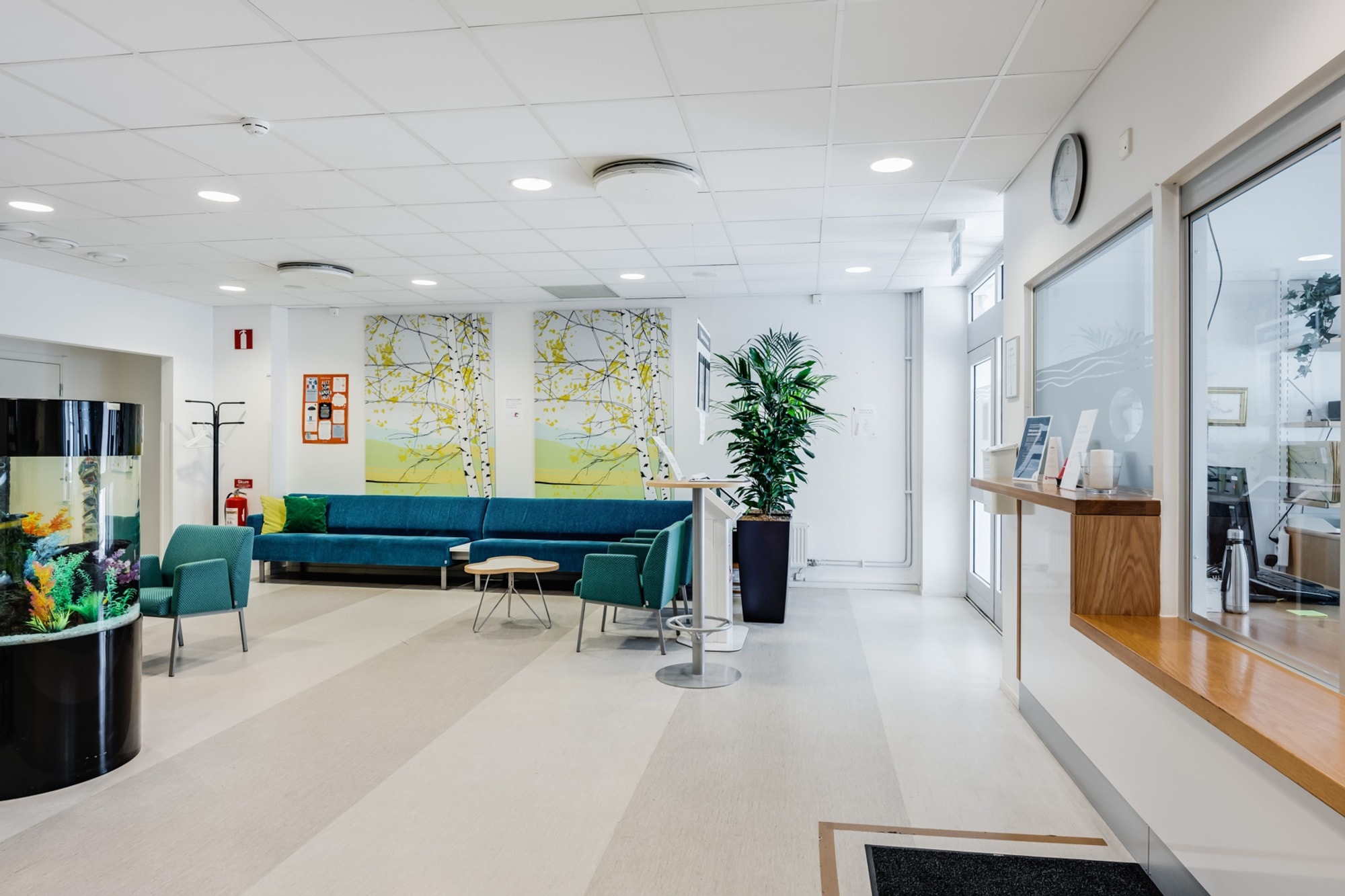 Ledig kontorslokal på Hantverkaregatan i centrala Helsingborg bild 1