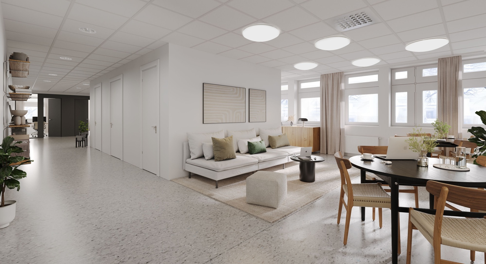 Flexibel kontorsyta med egen entré i innovationskluster bild 1