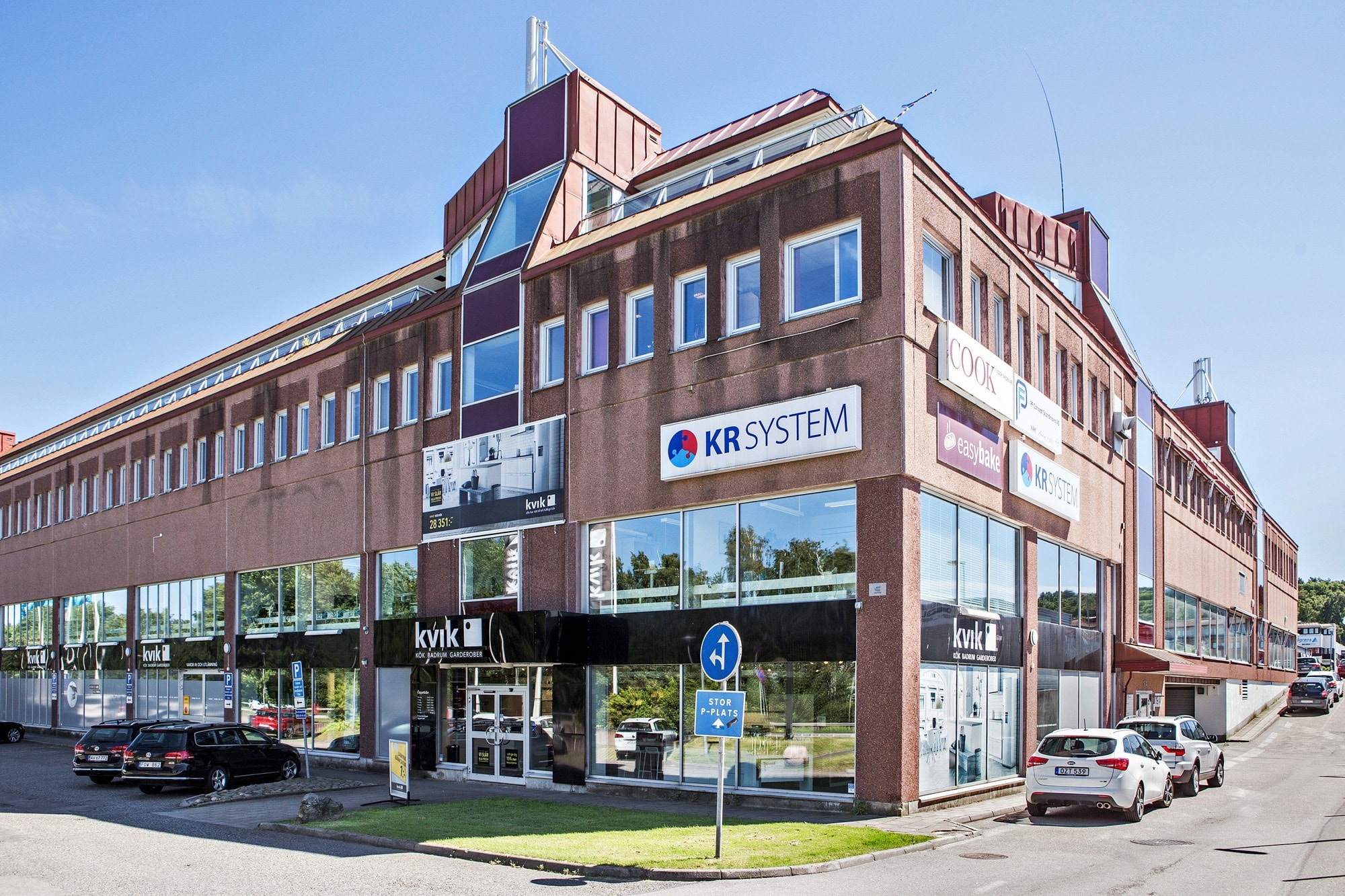 Flexibel lokal för kontor, butik eller showroom i Sisjön bild 1