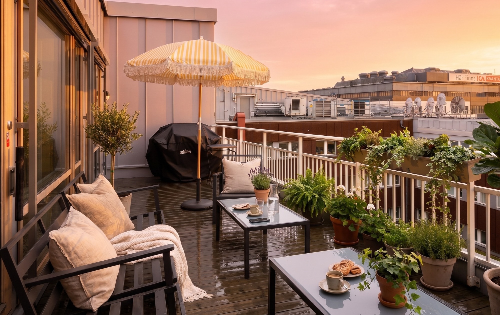Högst upp i huset! Unikt kontor med högt i tak och industriell karaktär bild 1