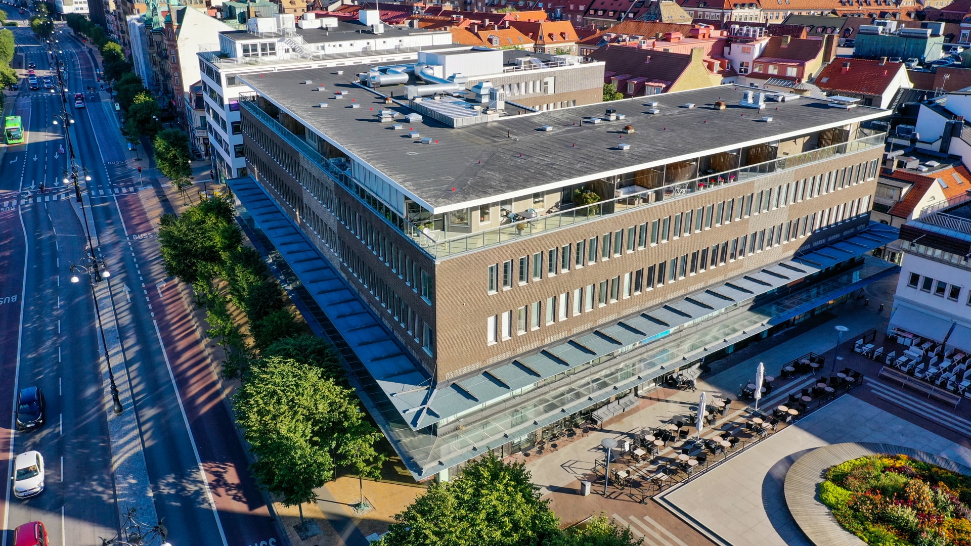 Ledigt kontor om 170 kvm på Norra Strandgatan 13 i Helsingborg City bild 1