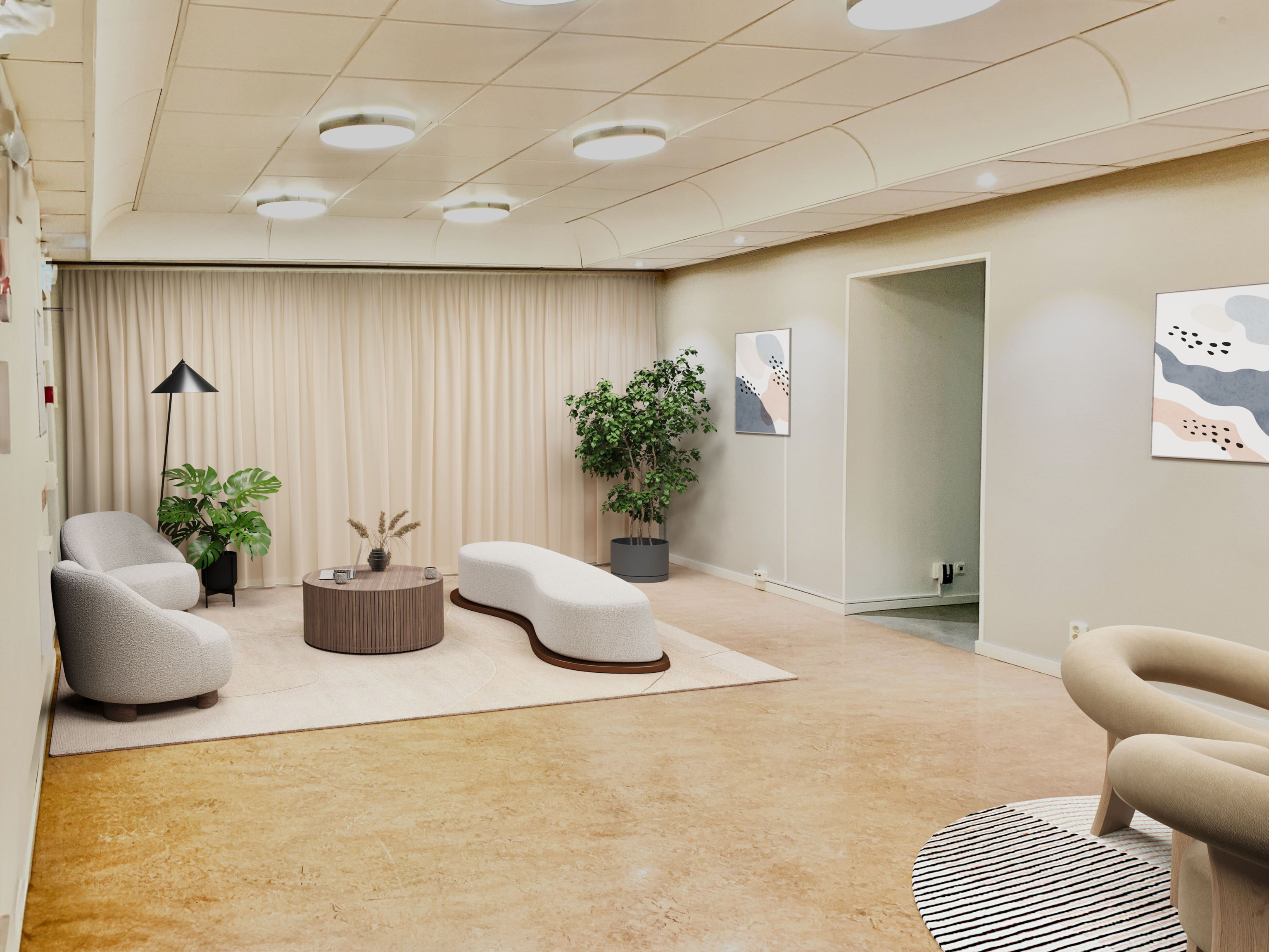 Fint kontor med bra skyltläge nära Högdalens Centrum bild 1