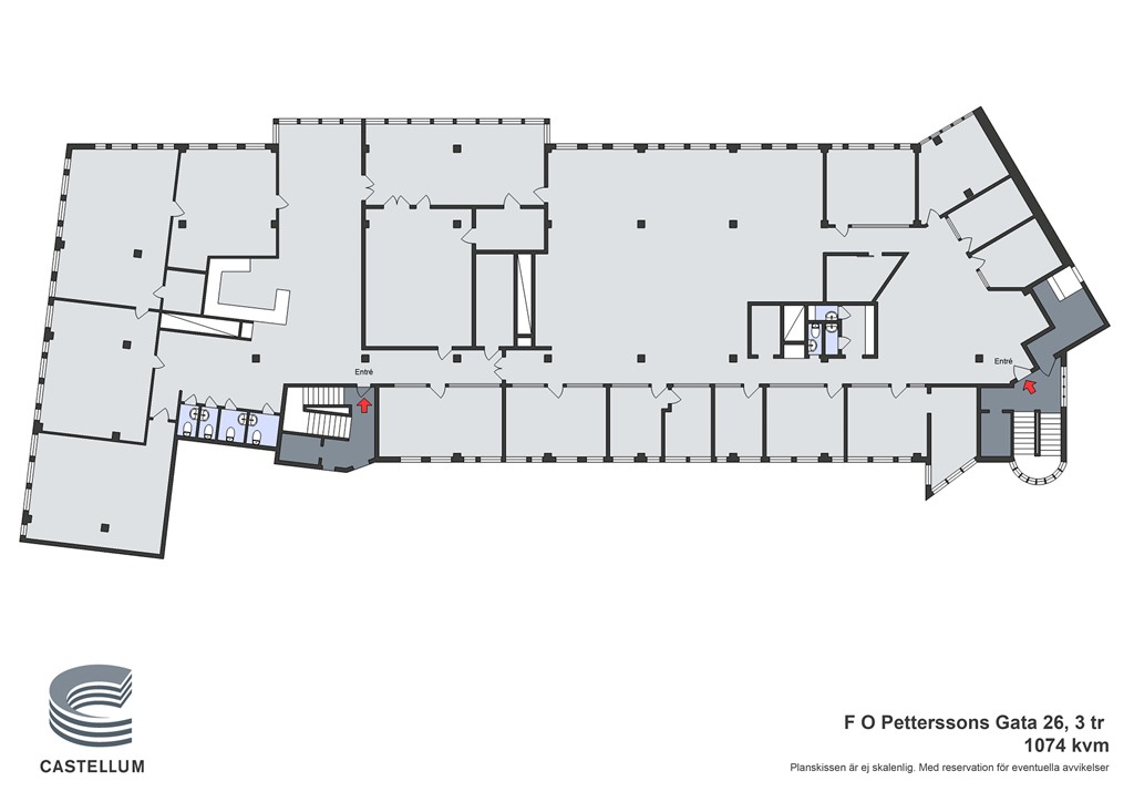 F O Petersons Gata 26 (1074 kvm), Göteborg, Högsbo/Sisjön | Castellum