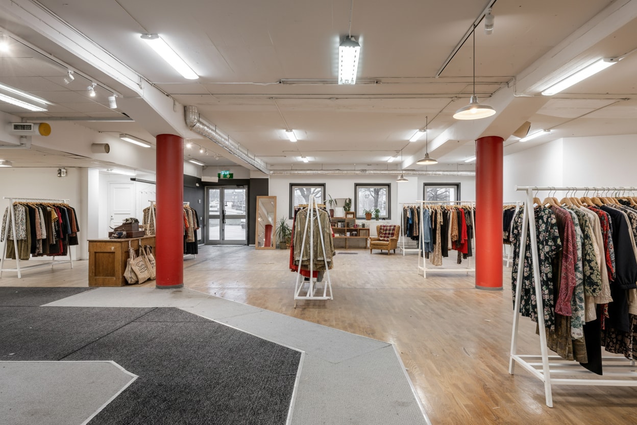 Butikslokal – perfekt för secondhand! bild 1