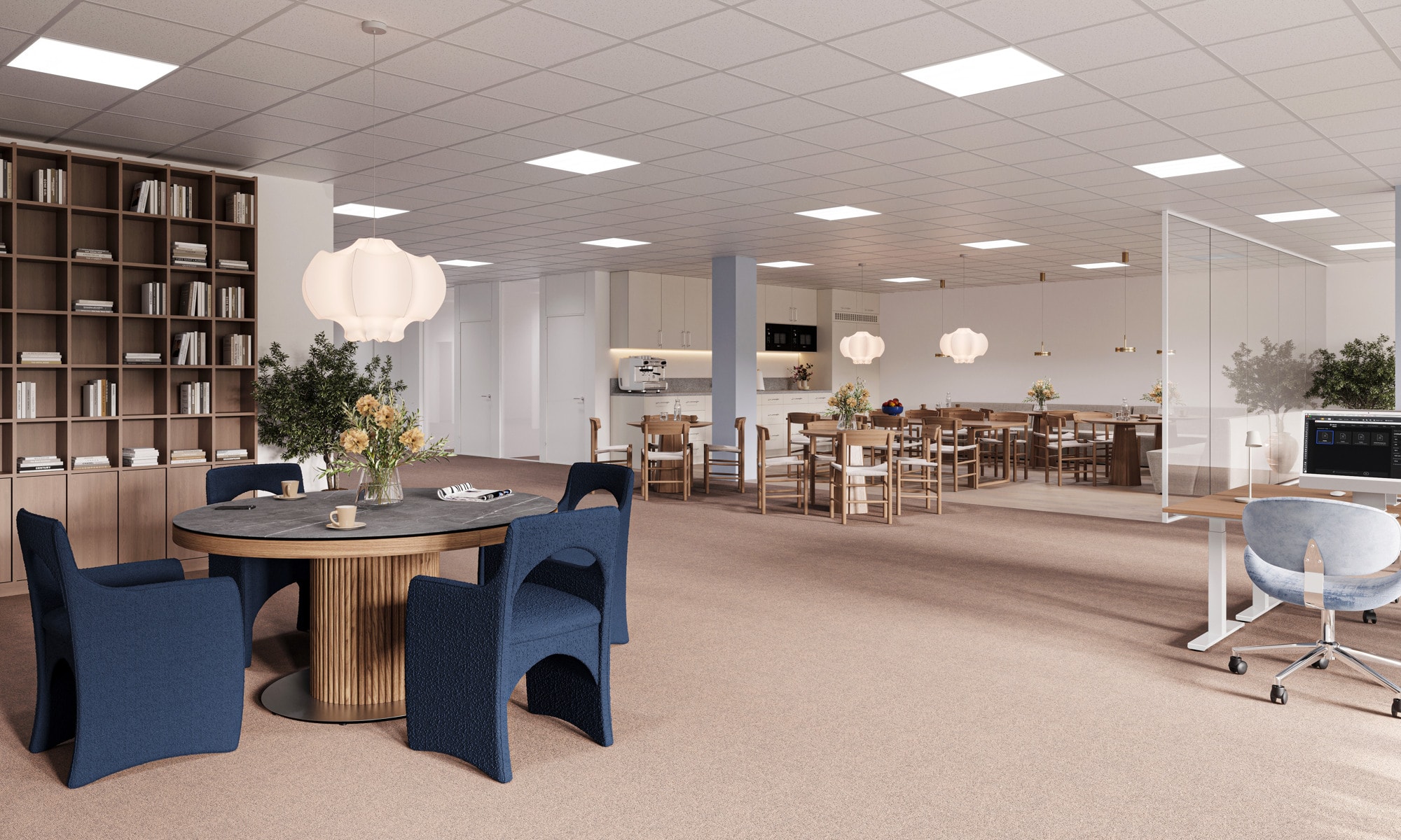 Anpassningsbart kontor med gott om parkeringsplatser! bild 1