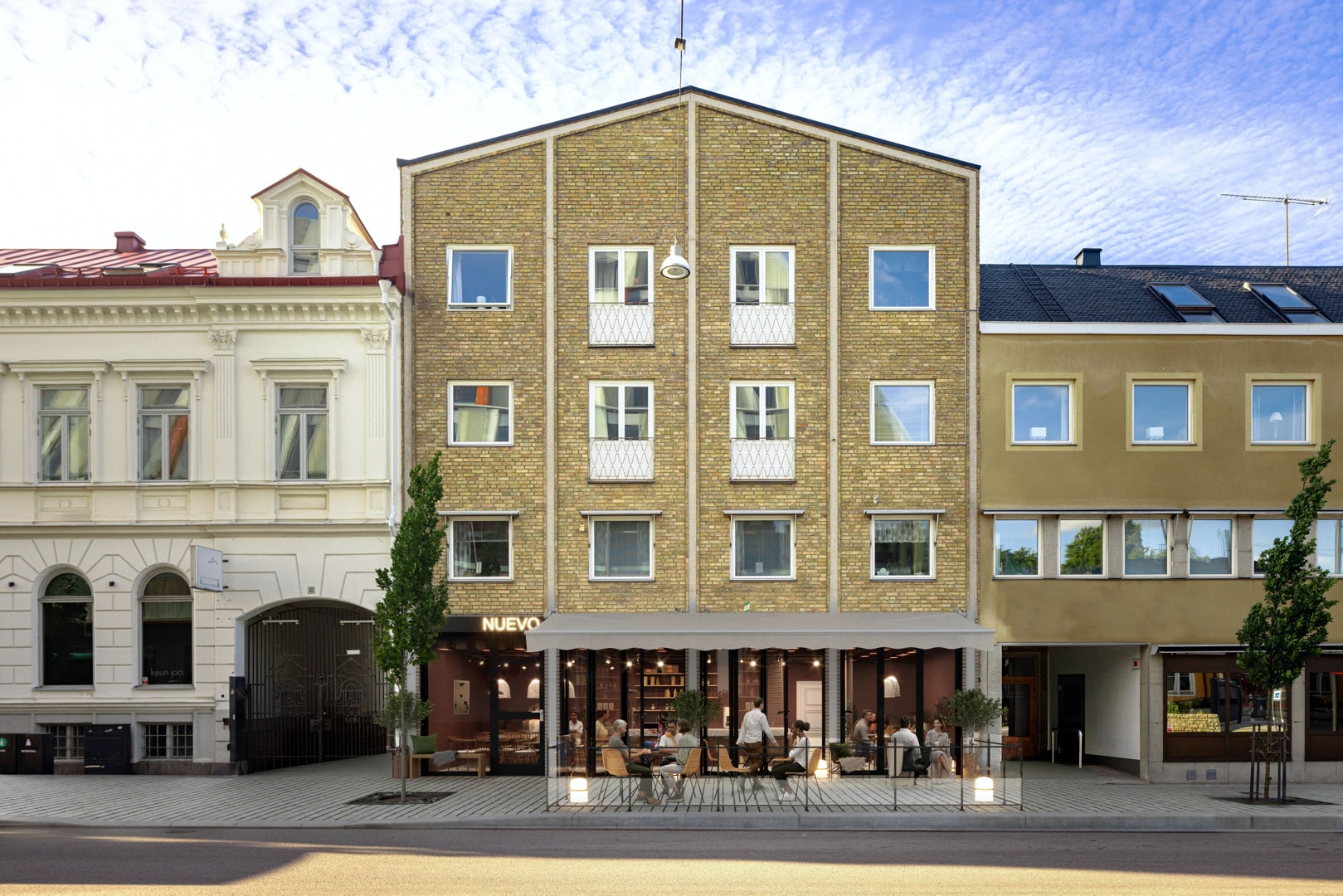 Ledig restauranglokal på Växjös bästa läge intill det nya stations- och kommunhuset bild 1