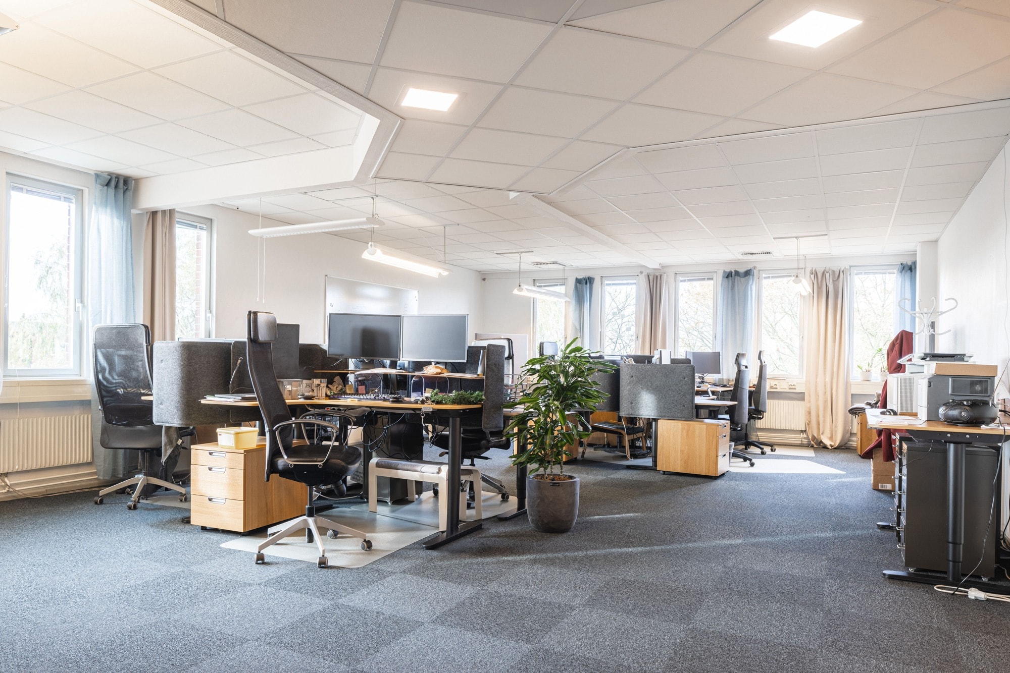 Ljus och flexibel kontorslokal intill expansiva Nova Lund bild 1