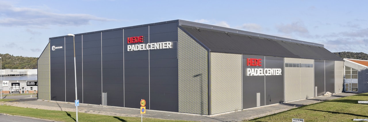 Exteriörbild av fastigheten.