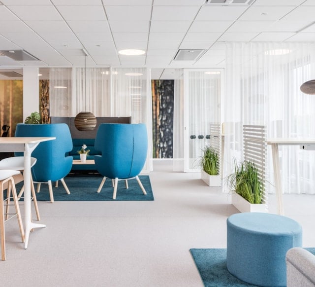 Coworkingyta i Business Center.