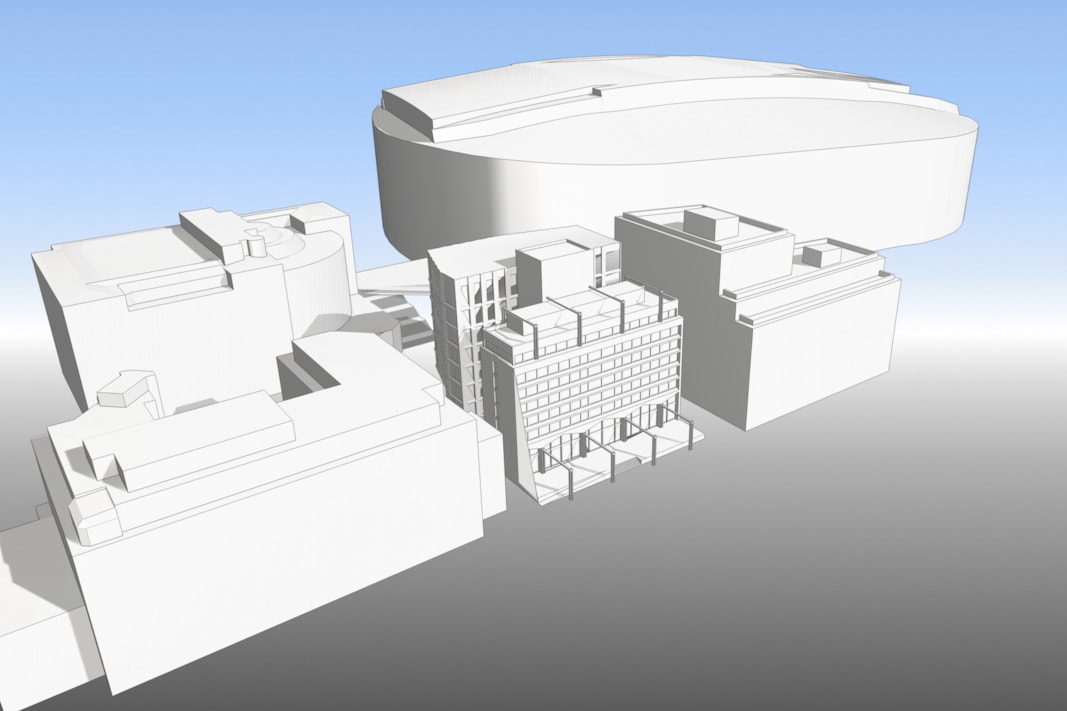 Rendering av fastighet