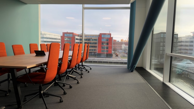 Konferensrum med panoramafönster