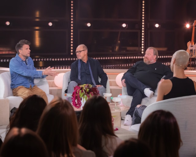 Bild över talkshowen BIANCA