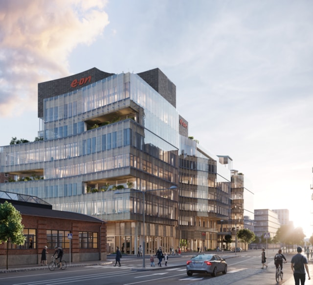 Visionsbild av projektet 7stjärnan