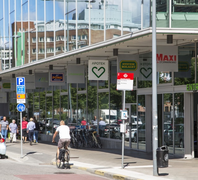 Exteriörbild av fastigheten.