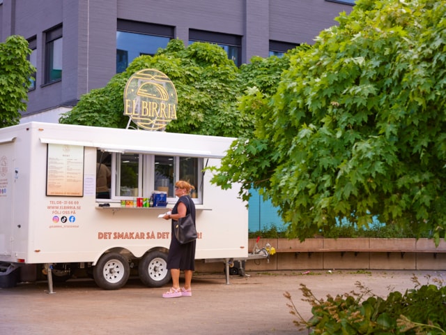 Bild över foodtrucken El Birria