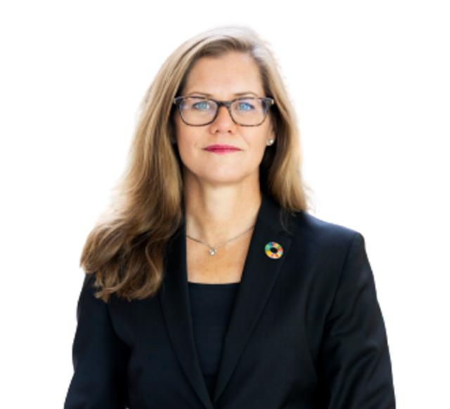 Porträtt på Ann-Louise Lökholm Klasson