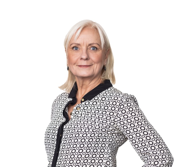 Porträtt av Anna-Karin Celsing.