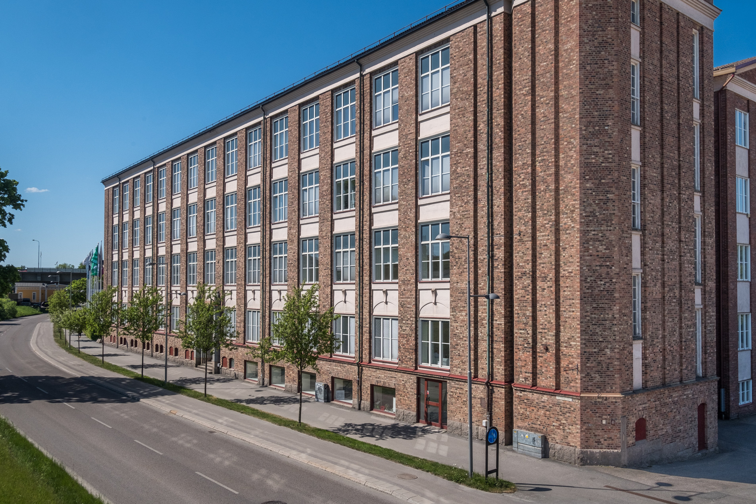 Exteriörbild av fastigheten.