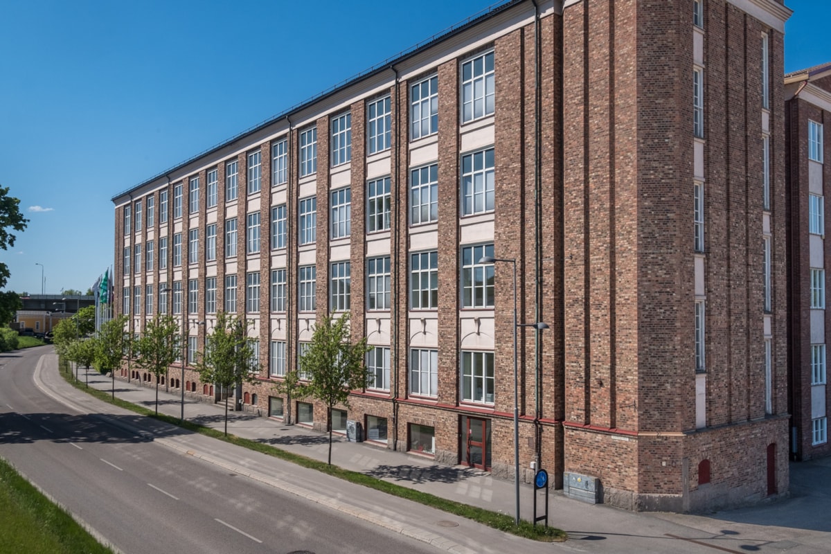 Exteriörbild av fastigheten.