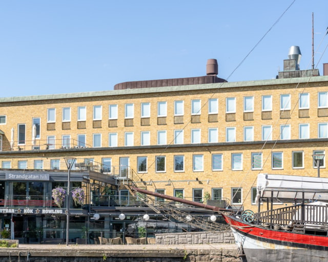 Exteriörbild av Castellums kontor i Linköping.
