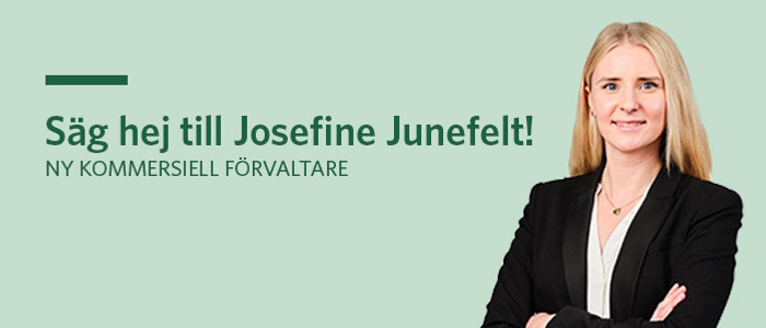 Porträtt av Josefine.