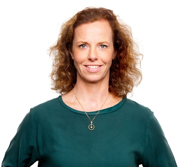 Porträtt av Kristina Sawjani.